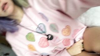 Lostpizzaslicez (Kay) OnlyFans Suicide Girl is a Cat Mom and a Psych Major 181