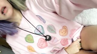 Lostpizzaslicez (Kay) OnlyFans Suicide Girl is a Cat Mom and a Psych Major 181