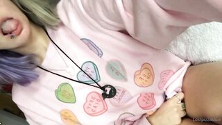 Lostpizzaslicez (Kay) OnlyFans Suicide Girl is a Cat Mom and a Psych Major 181