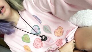 Lostpizzaslicez (Kay) OnlyFans Suicide Girl is a Cat Mom and a Psych Major 181