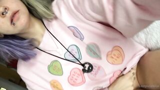 Lostpizzaslicez (Kay) OnlyFans Suicide Girl is a Cat Mom and a Psych Major 181