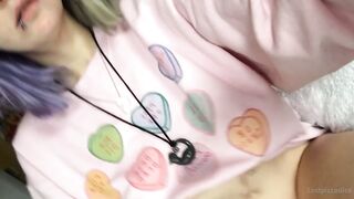 Lostpizzaslicez (Kay) OnlyFans Suicide Girl is a Cat Mom and a Psych Major 181