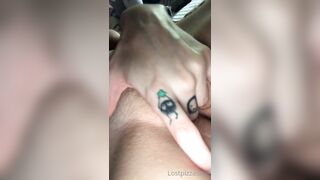 Lostpizzaslicez (Kay) OnlyFans Suicide Girl is a Cat Mom and a Psych Major 161