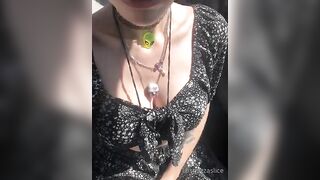 Lostpizzaslicez (Kay) OnlyFans Suicide Girl is a Cat Mom and a Psych Major 167