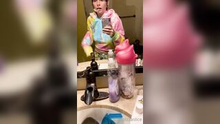 Lostpizzaslicez (Kay) OnlyFans Suicide Girl is a Cat Mom and a Psych Major 157