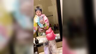 Lostpizzaslicez (Kay) OnlyFans Suicide Girl is a Cat Mom and a Psych Major 157