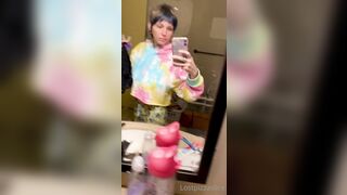 Lostpizzaslicez (Kay) OnlyFans Suicide Girl is a Cat Mom and a Psych Major 157