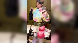 Lostpizzaslicez (Kay) OnlyFans Suicide Girl is a Cat Mom and a Psych Major 157