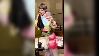 Lostpizzaslicez (Kay) OnlyFans Suicide Girl is a Cat Mom and a Psych Major 157