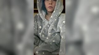 Lostpizzaslicez (Kay) OnlyFans Suicide Girl is a Cat Mom and a Psych Major 188