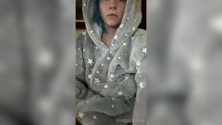 Lostpizzaslicez (Kay) OnlyFans Suicide Girl is a Cat Mom and a Psych Major 188