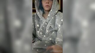 Lostpizzaslicez (Kay) OnlyFans Suicide Girl is a Cat Mom and a Psych Major 188