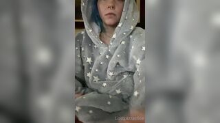 Lostpizzaslicez (Kay) OnlyFans Suicide Girl is a Cat Mom and a Psych Major 188