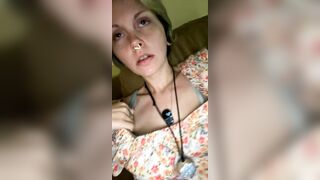 Lostpizzaslicez (Kay) OnlyFans Suicide Girl is a Cat Mom and a Psych Major 165