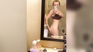 Lostpizzaslicez (Kay) OnlyFans Suicide Girl is a Cat Mom and a Psych Major 144