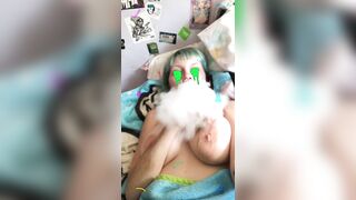 Lostpizzaslicez (Kay) OnlyFans Suicide Girl is a Cat Mom and a Psych Major 194