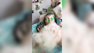 Lostpizzaslicez (Kay) OnlyFans Suicide Girl is a Cat Mom and a Psych Major 194