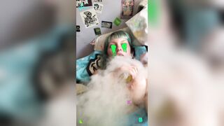 Lostpizzaslicez (Kay) OnlyFans Suicide Girl is a Cat Mom and a Psych Major 194