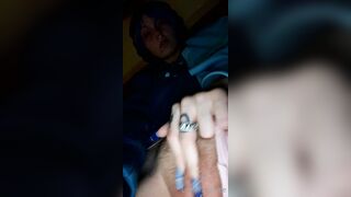 Lostpizzaslicez (Kay) OnlyFans Suicide Girl is a Cat Mom and a Psych Major 156