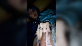 Lostpizzaslicez (Kay) OnlyFans Suicide Girl is a Cat Mom and a Psych Major 156