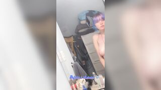 Lostpizzaslicez (Kay) OnlyFans Suicide Girl is a Cat Mom and a Psych Major 163