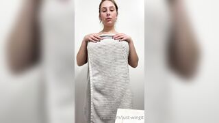 Just-wingit (Hailey aka Wing) OnlyFans Leaks College Student Exploring her Sexuality 153