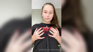 Just-wingit (Hailey aka Wing) OnlyFans Leaks College Student Exploring her Sexuality 206