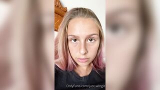 Just-wingit (Hailey aka Wing) OnlyFans Leaks College Student Exploring her Sexuality 63