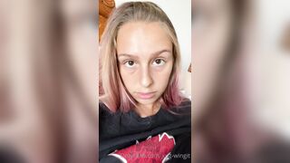 Just-wingit (Hailey aka Wing) OnlyFans Leaks College Student Exploring her Sexuality 63