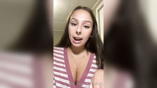 Just-wingit (Hailey aka Wing) OnlyFans Leaks HIGHLIGHT College Student Exploring her Sexuality 7