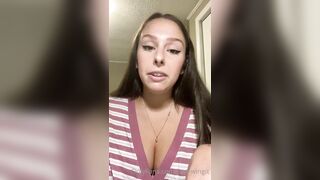 Just-wingit (Hailey aka Wing) OnlyFans Leaks HIGHLIGHT College Student Exploring her Sexuality 7