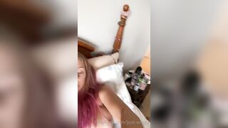 Just-wingit (Hailey aka Wing) OnlyFans Leaks College Student Exploring her Sexuality 61