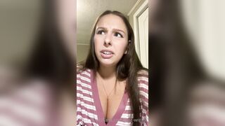 Just-wingit (Hailey aka Wing) OnlyFans Leaks HIGHLIGHT College Student Exploring her Sexuality 1