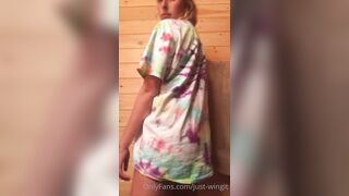 Just-wingit (Hailey aka Wing) OnlyFans Leaks College Student Exploring her Sexuality 116