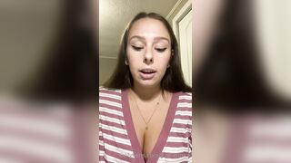 Just-wingit (Hailey aka Wing) OnlyFans Leaks HIGHLIGHT College Student Exploring her Sexuality 9