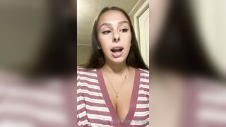 Just-wingit (Hailey aka Wing) OnlyFans Leaks HIGHLIGHT College Student Exploring her Sexuality 9