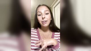 Just-wingit (Hailey aka Wing) OnlyFans Leaks HIGHLIGHT College Student Exploring her Sexuality 4