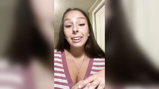 Just-wingit (Hailey aka Wing) OnlyFans Leaks HIGHLIGHT College Student Exploring her Sexuality 4