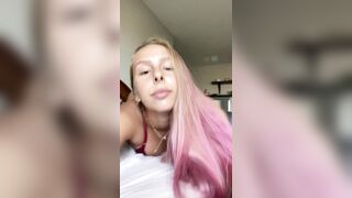 Just-wingit (Hailey aka Wing) OnlyFans Leaks College Student Exploring her Sexuality 59