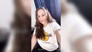 Just-wingit (Hailey aka Wing) OnlyFans Leaks College Student Exploring her Sexuality 146