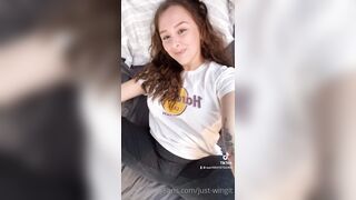 Just-wingit (Hailey aka Wing) OnlyFans Leaks College Student Exploring her Sexuality 146