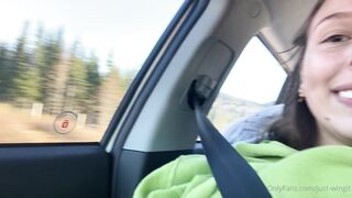 Just-wingit (Hailey aka Wing) OnlyFans Leaks College Student Exploring her Sexuality 13