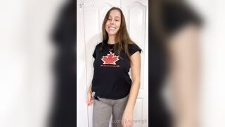 Just-wingit (Hailey aka Wing) OnlyFans Leaks College Student Exploring her Sexuality 205