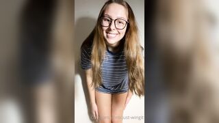 Just-wingit (Hailey aka Wing) OnlyFans Leaks College Student Exploring her Sexuality 193