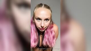 Just-wingit (Hailey aka Wing) OnlyFans Leaks College Student Exploring her Sexuality 70