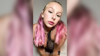 Just-wingit (Hailey aka Wing) OnlyFans Leaks College Student Exploring her Sexuality 70