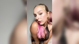 Just-wingit (Hailey aka Wing) OnlyFans Leaks College Student Exploring her Sexuality 70