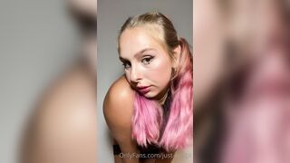 Just-wingit (Hailey aka Wing) OnlyFans Leaks College Student Exploring her Sexuality 70