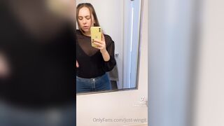 Just-wingit (Hailey aka Wing) OnlyFans Leaks College Student Exploring her Sexuality 160