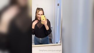 Just-wingit (Hailey aka Wing) OnlyFans Leaks College Student Exploring her Sexuality 160